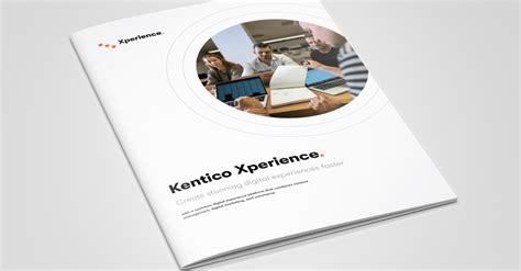 Kentico Xperience Brochure .